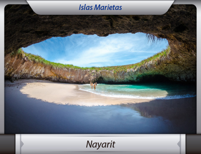 Mudanzas de la Ciudad de México a Nayarit